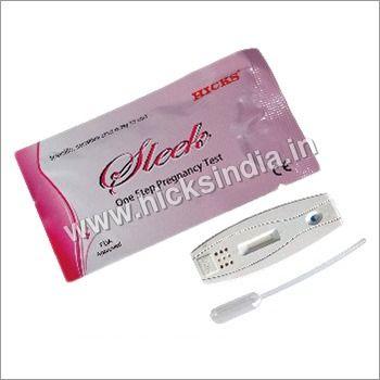 White Sleek Pregnancy Test Strip