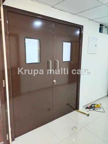 Scientific Flush Door Application: Industrial