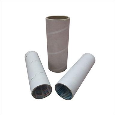 White Industrial Paper Tubes