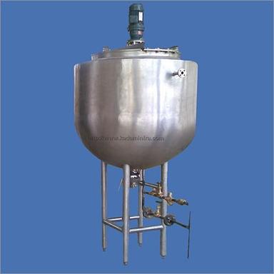 Semi Automatic Ghee Boiler Application: Dairy Industry
