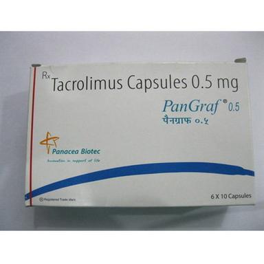 Tacrolimus Capsules Grade: Pharma