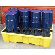 Spill Containment Pallets For Two Drums Capacity: 120 Litre Liter/Day
