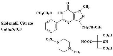 Sildinafil Citrate C28H38N6O11S