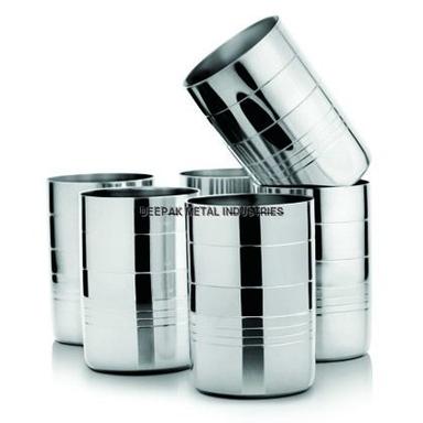 Silver Ss Tumblers Set