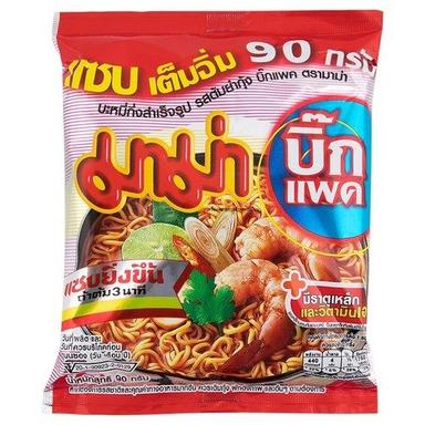 Low-Carb Instant Noodles (Mama)