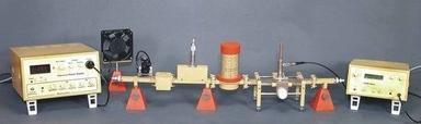 Yellow And Orange Klystron Microwave Test Bench