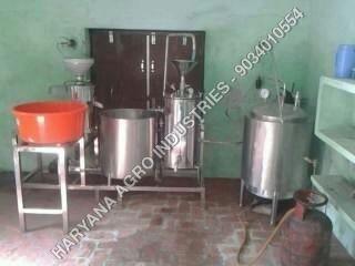 Soya Milk Processing Machine Dairy Industury