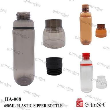 Black Poly Carbonate Bottle