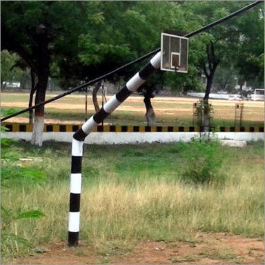 Black Basket Ball Pole