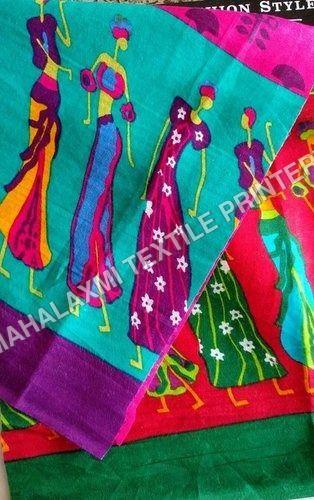 Printed Cotton Fabric