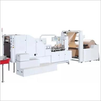 Automatic Square Bottom Paper Bag Machine