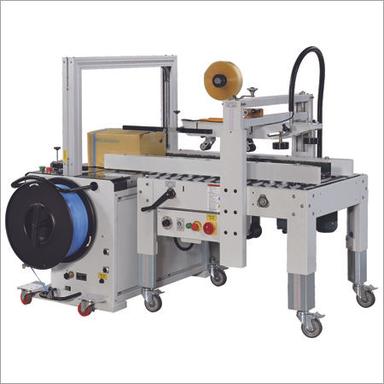Silver Automatic Carton Packing Machine