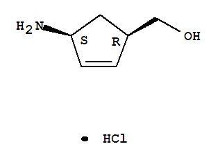  (1S, 4R) - (4-एमिनोसाइक्लोपेंट-2-एनील) मेथनॉल हाइड्रोक्लोल