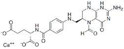 Calcium Folinate C20H21Can7O7