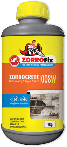 Latex Zorrocrete Application: Construction