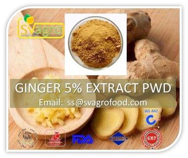 Ginger Extract For Hotel Purity(%): 100%