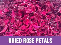 Pink Dried Rose Petals