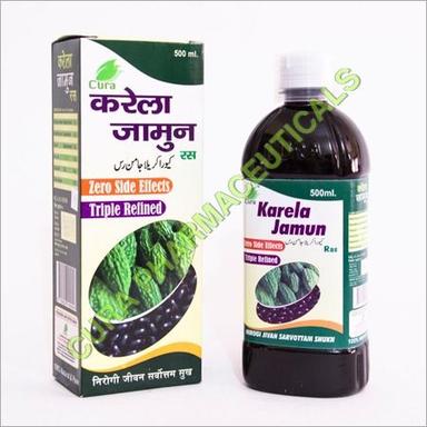 Ayurvedic Medicine Karela Jamun Juice