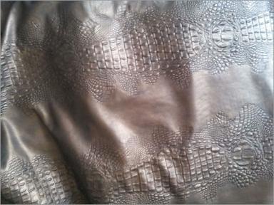 Printed Black Upholstery Leather