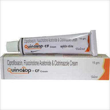 Ciprofloxacin,Fluocinolone Acetonide, Clotrimazole Cream External Use Drugs