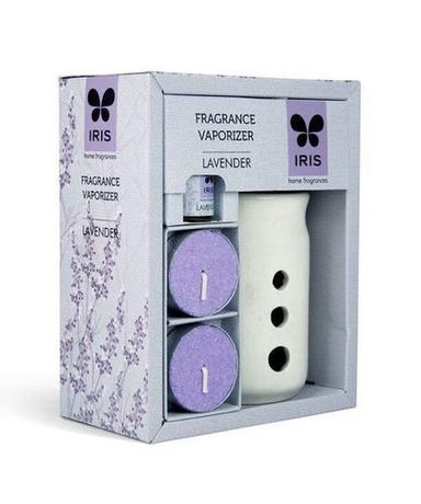 White Fragrance Vaporizer (Lavender)