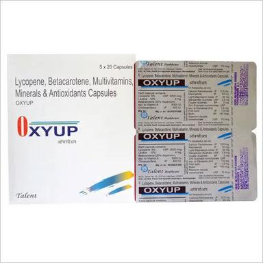 Lycopene +Leutin+Betacarotene+Biotin+ Minerals Tablets General Medicines