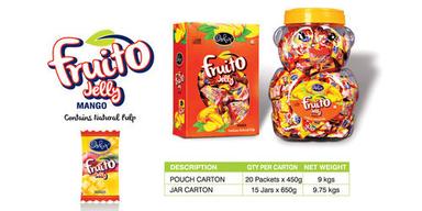 Fruito Mango Jelly Fat Contains (%): 1-2 Grams (G)