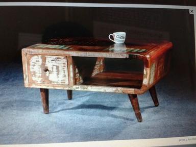 Handmade Reclaimed Wood Coffee Table