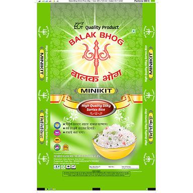 Balak Bhog Miniket Rice Crop Year: Jan - Dec Months