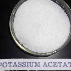 Potassium Acetate Cas No: 7446-70-0