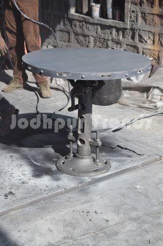 Polished Industrial Zak Table