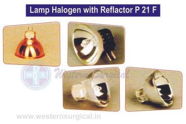 Halogen Lamp with Reflector