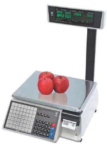 Silver Label Printing Scale