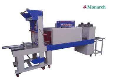 Semi-Automatic Automatic Sleeve Wrapping Machine