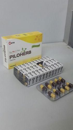 Piloherb Capsule General Medicines