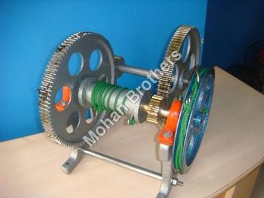 Winch Crab Double Purchase Dimension(L*W*H): 1500 X 1000 X 80 Mm Millimeter (Mm)