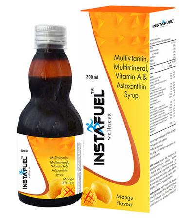 Multivitamin Multimineral Vitamin A Astaxanthin With Antioxidant  Syrup Dosage Form: Liquid