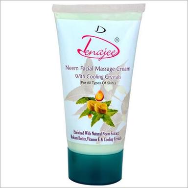 Neem Massage Cream With Cooling Crystals Age Group: All