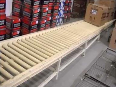 Gravity Roller Conveyor Load Capacity: 50-100  Kilograms (Kg)