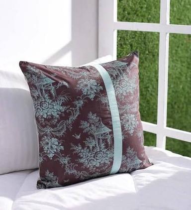 Cotton Cushion Cover Dimensions: 406.4 Millimeter (Mm)
