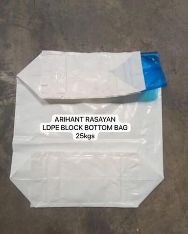 Ldpe Valve Type Bags Automatic Sealing And Moisture Retaining