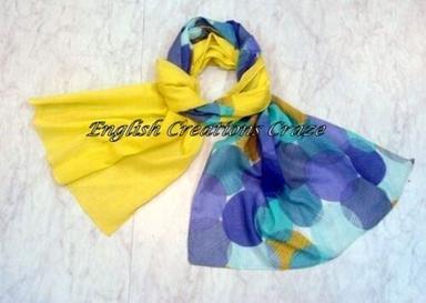 Sea Green Bulk Viscose Reversible Scarves