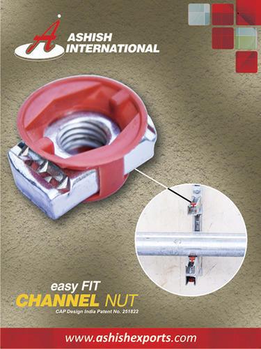 Stainless Steel Easy Fit Channel Nuts Height: 12-20 Millimeter (Mm)