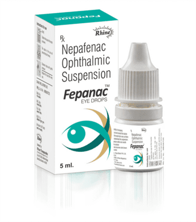 Nepafenac Ophthalmic Suspension