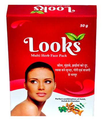 Looks Face Pack Age Group: For Adults