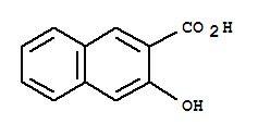  2-हाइड्रॉक्सी 3-कार्बोक्साइनेफ़थलीन क्वथलीन क्वथनांक: 238 - 239 I? सी