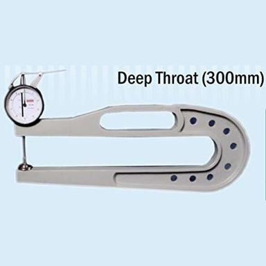 Deep Throat Dial Thickness Gauge Application: Mechanical Engineering