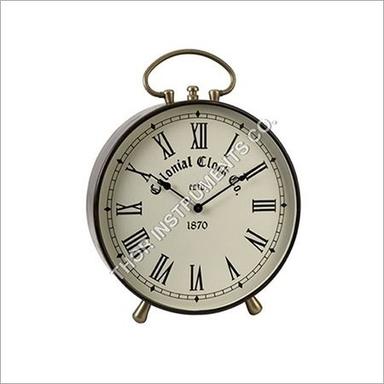 Antique Collectibles Marine Wind Up Clock