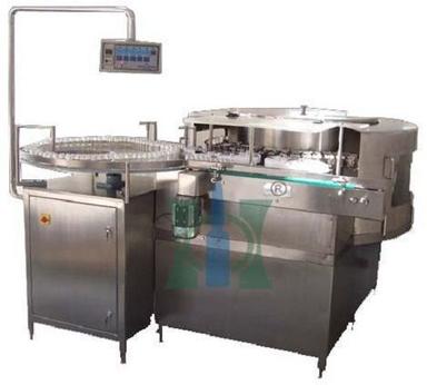  लिक्विड इंजेक्टेबल क्षमता के लिए रोटरी शीशी वॉशिंग मशीन: 2Ml से 100Ml मिलीलीटर (Ml) 