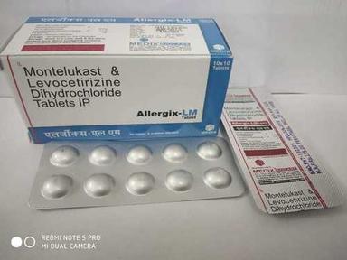  मोंटेलुकास्ट और लेवोसेटिरिज़िन टैबलेट सामान्य दवाएं